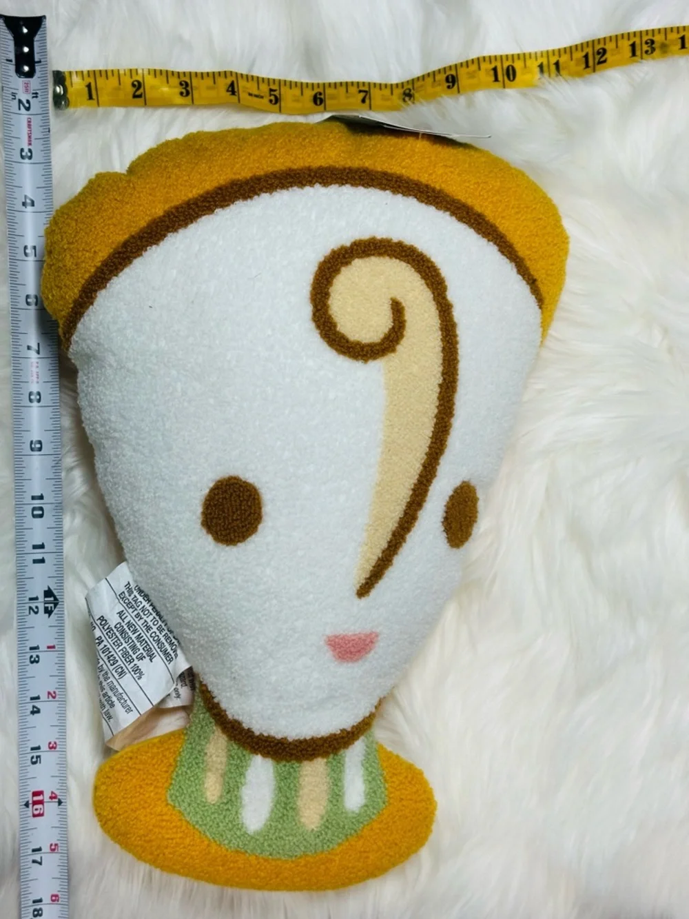 Princess Belle Sidekick Chip Kids' Pillow Buddy Disney collection pillow fort